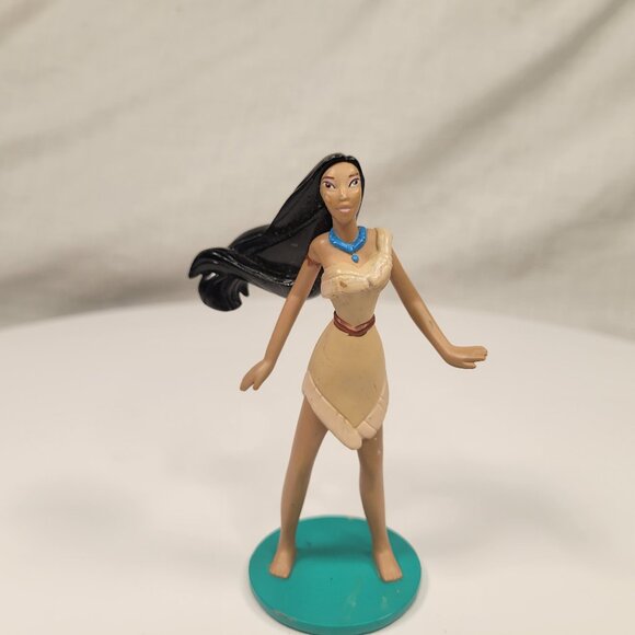 Disney Pocahontas Figure Vintage - Picture 1 of 5